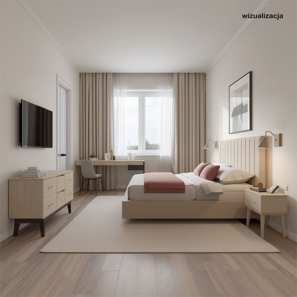 Квартира-студия после ремонта с парковкой – 1