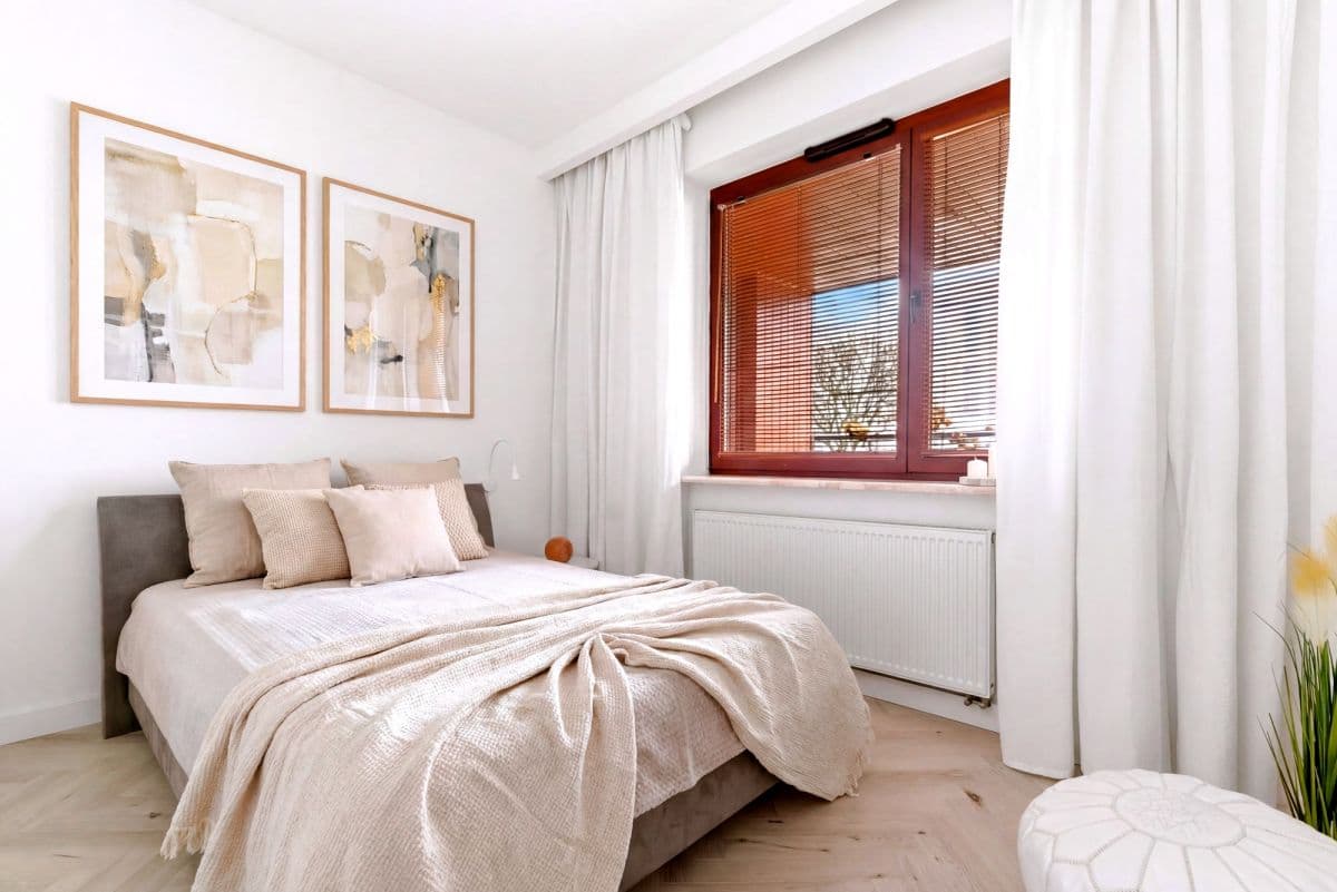 Элегантная квартира с балконом в Вilanowie – 1