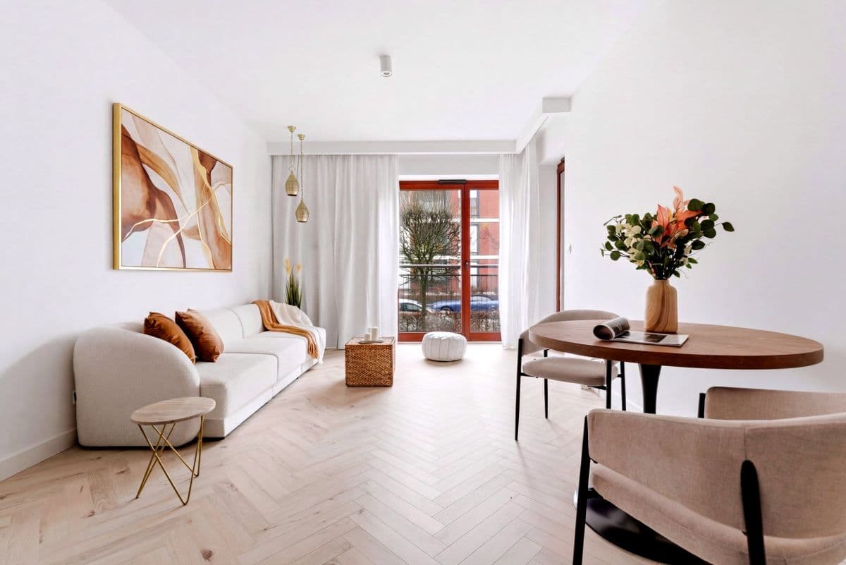 Элегантная квартира с балконом в Вilanowie – 2