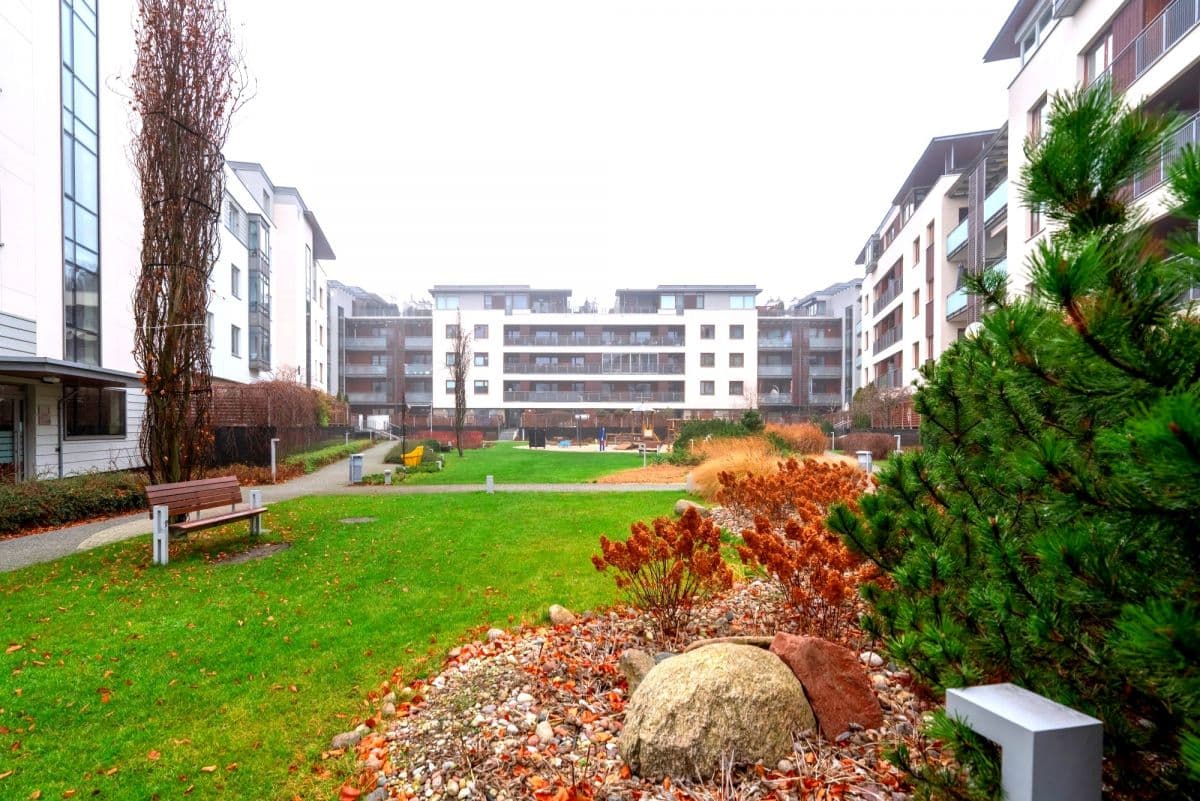 Элегантная квартира с балконом в Вilanowie – 9