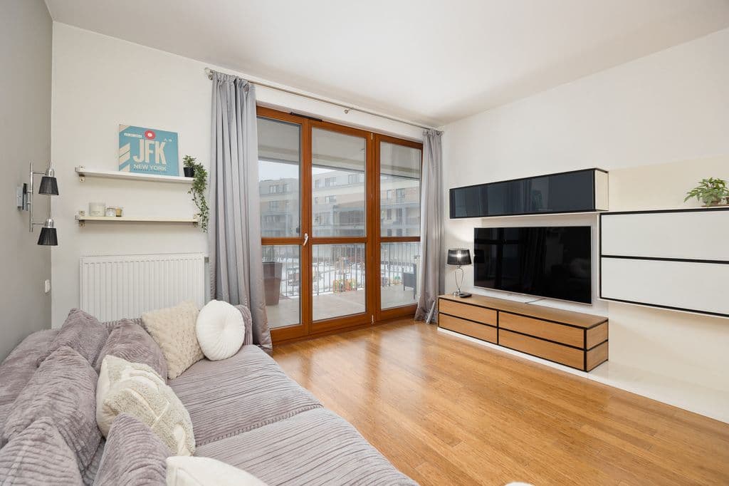 Уютная 2-комнатная квартира с большим балконом в Вилануве – 4