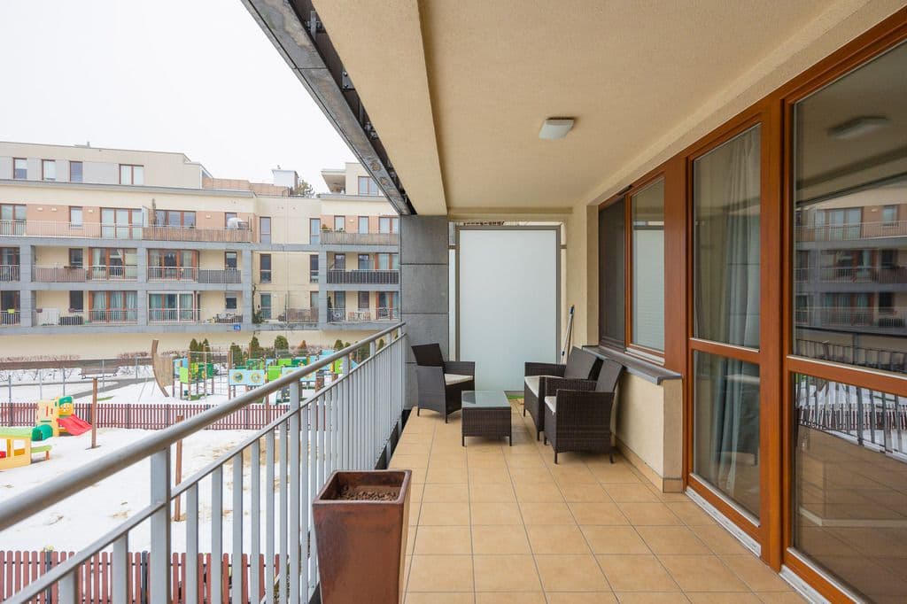 Уютная 2-комнатная квартира с большим балконом в Вилануве – 13