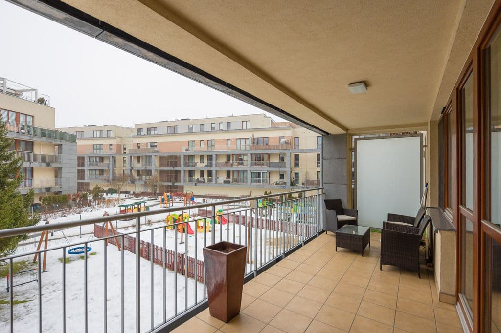 Уютная 2-комнатная квартира с большим балконом в Вилануве – 14