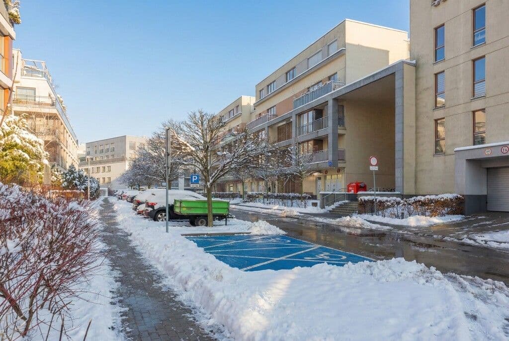 Уютная 2-комнатная квартира с большим балконом в Вилануве – 19