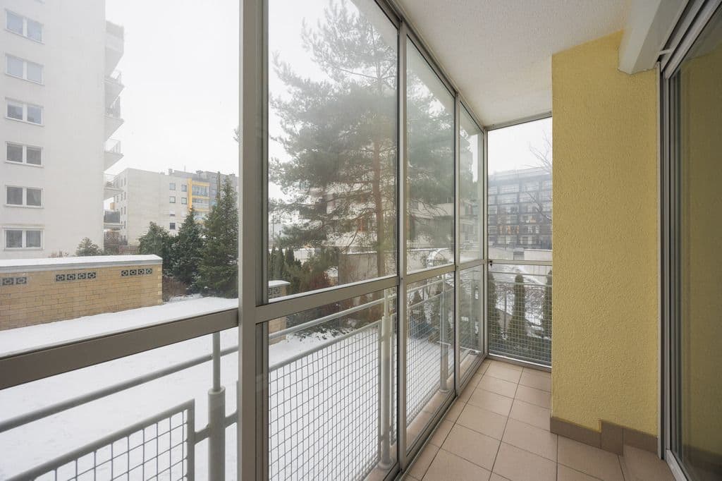 Двухкомнатная квартира с балконом в Бемово – 15