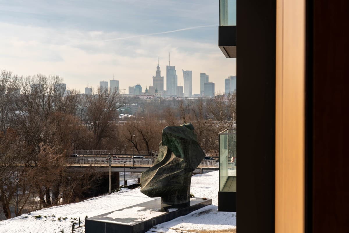 Квартира с панорамным видом на Варшаву – 2