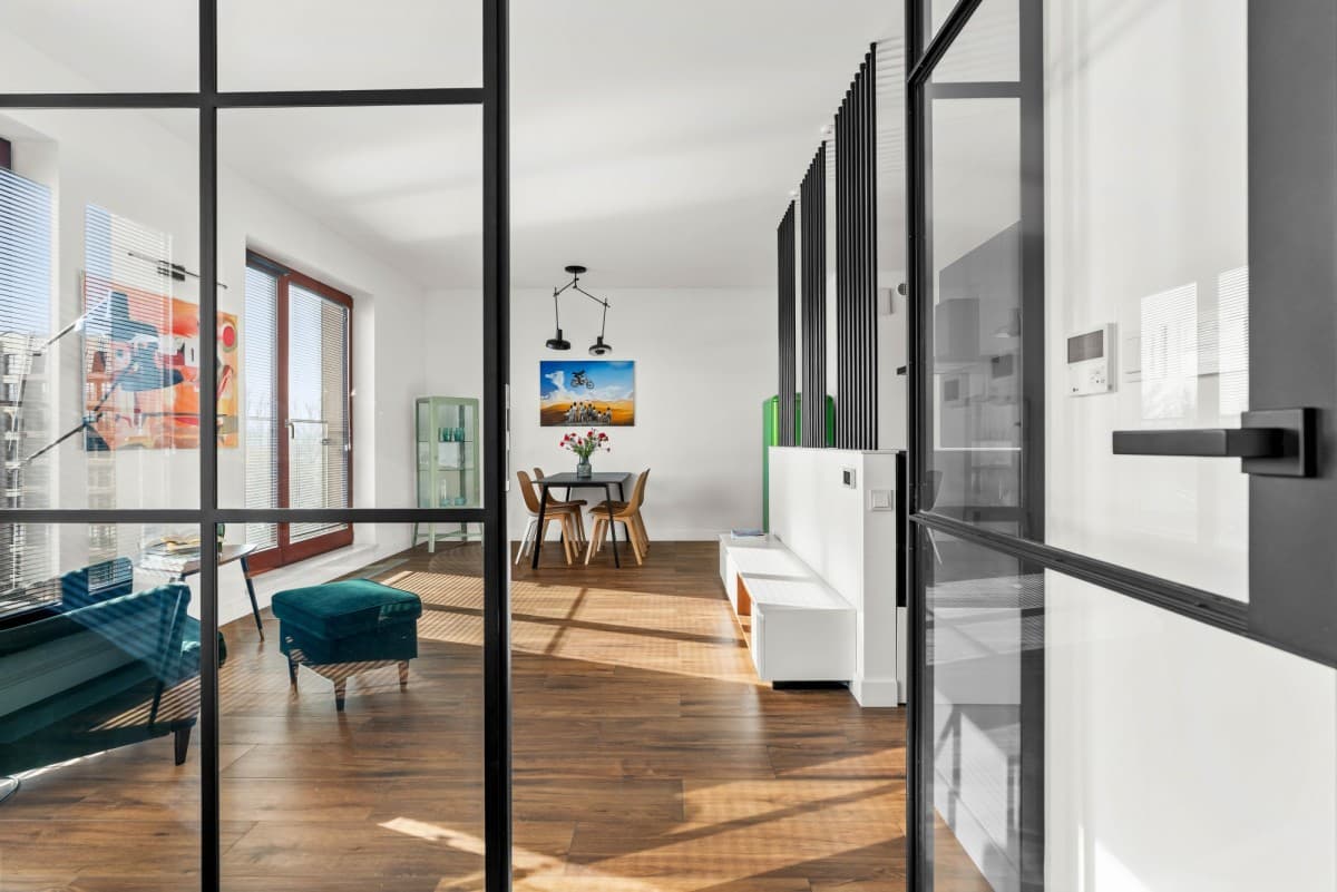 Квартира с панорамным видом на Варшаву – 7