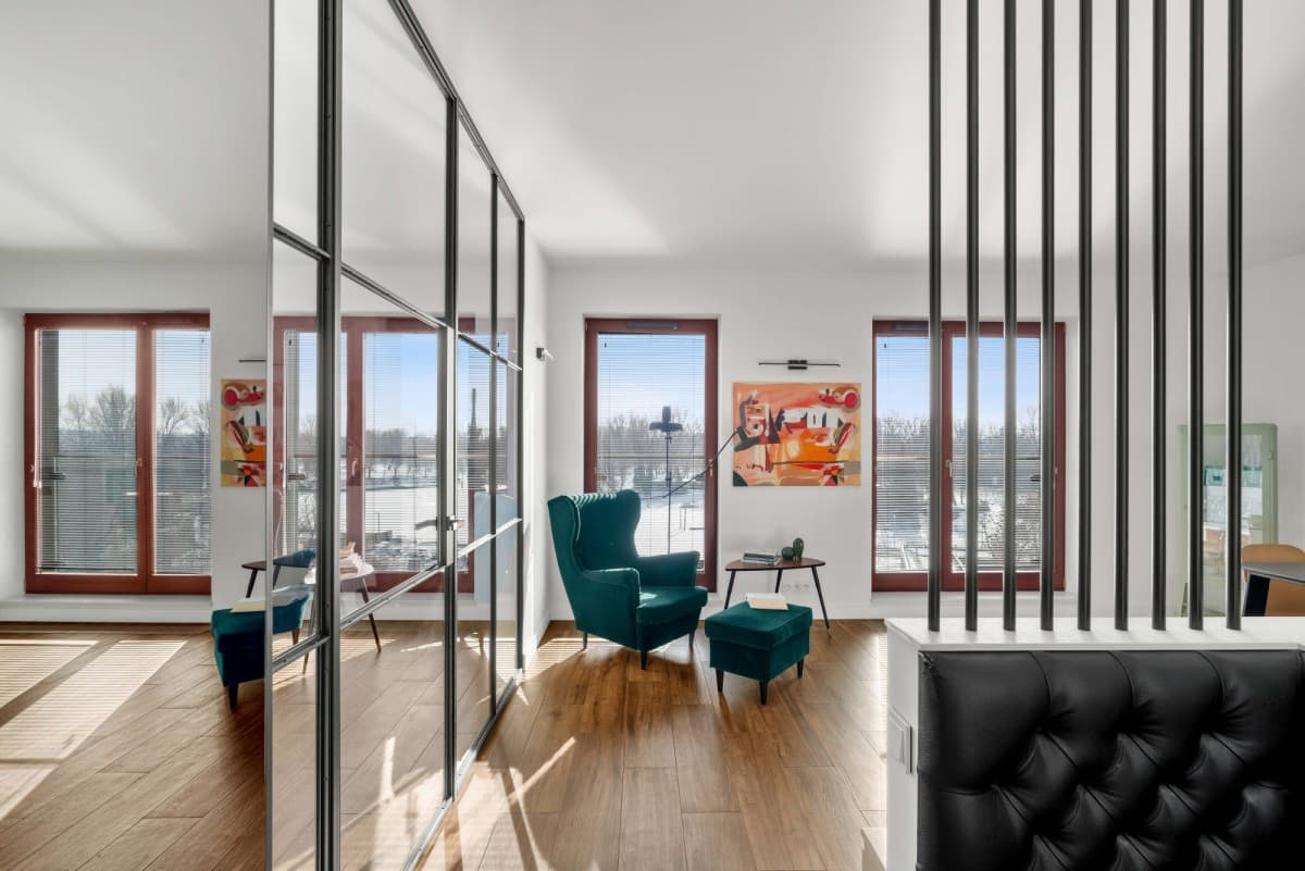 Квартира с панорамным видом на Варшаву – 8