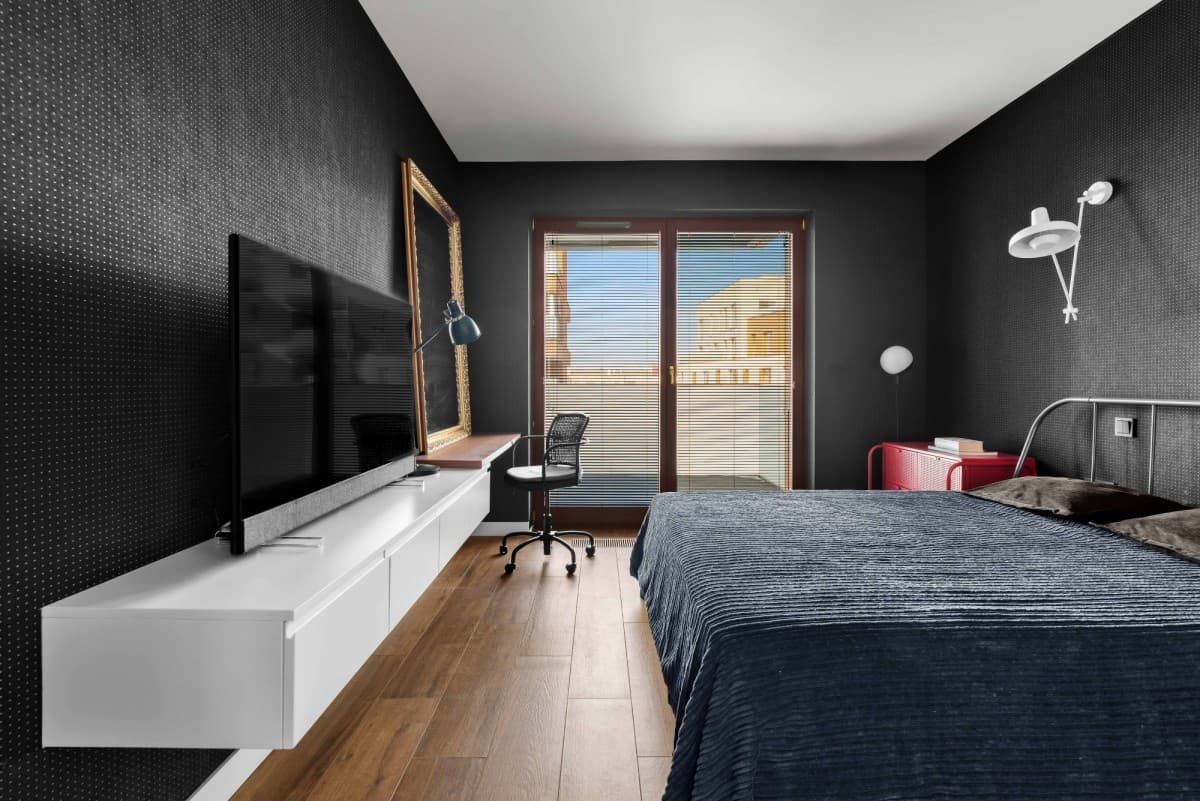 Квартира с панорамным видом на Варшаву – 11