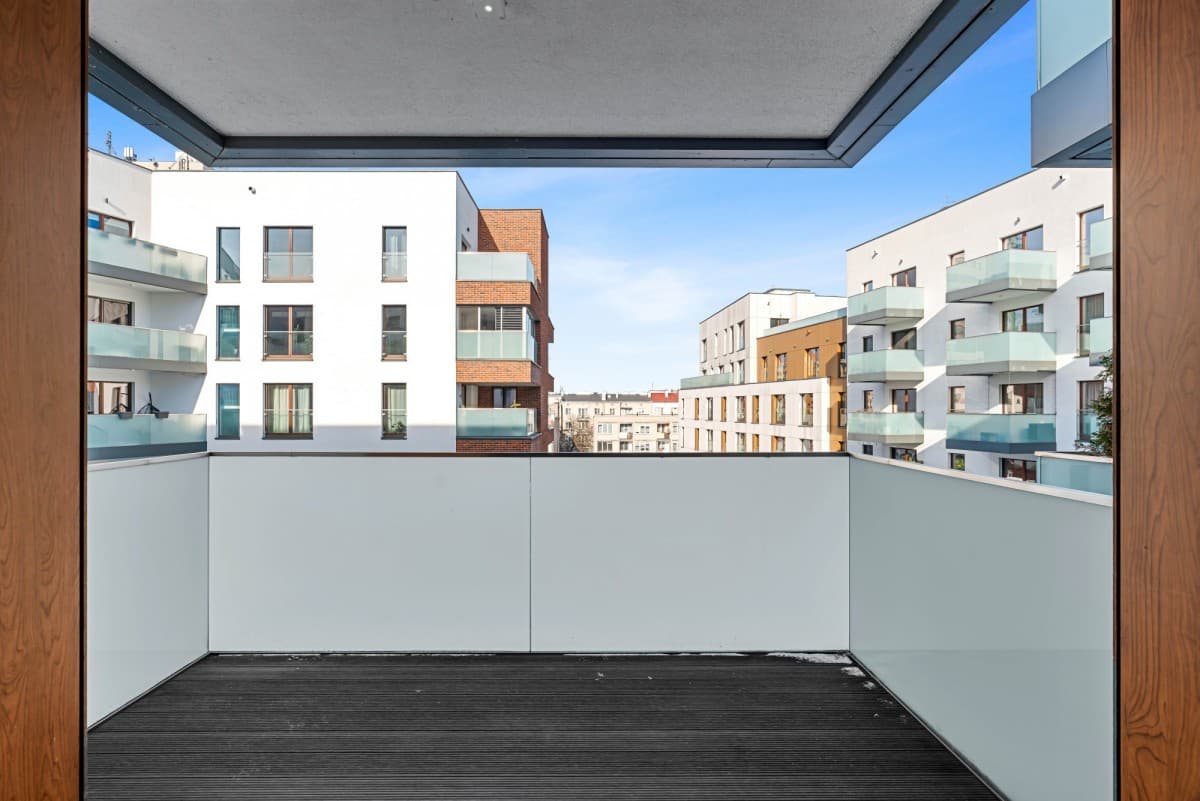 Квартира с панорамным видом на Варшаву – 16