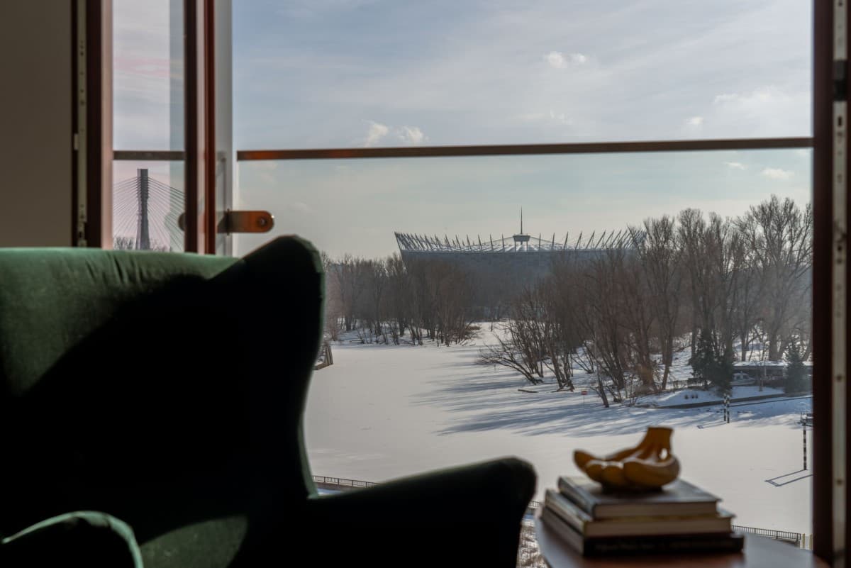 Квартира с панорамным видом на Варшаву – 19