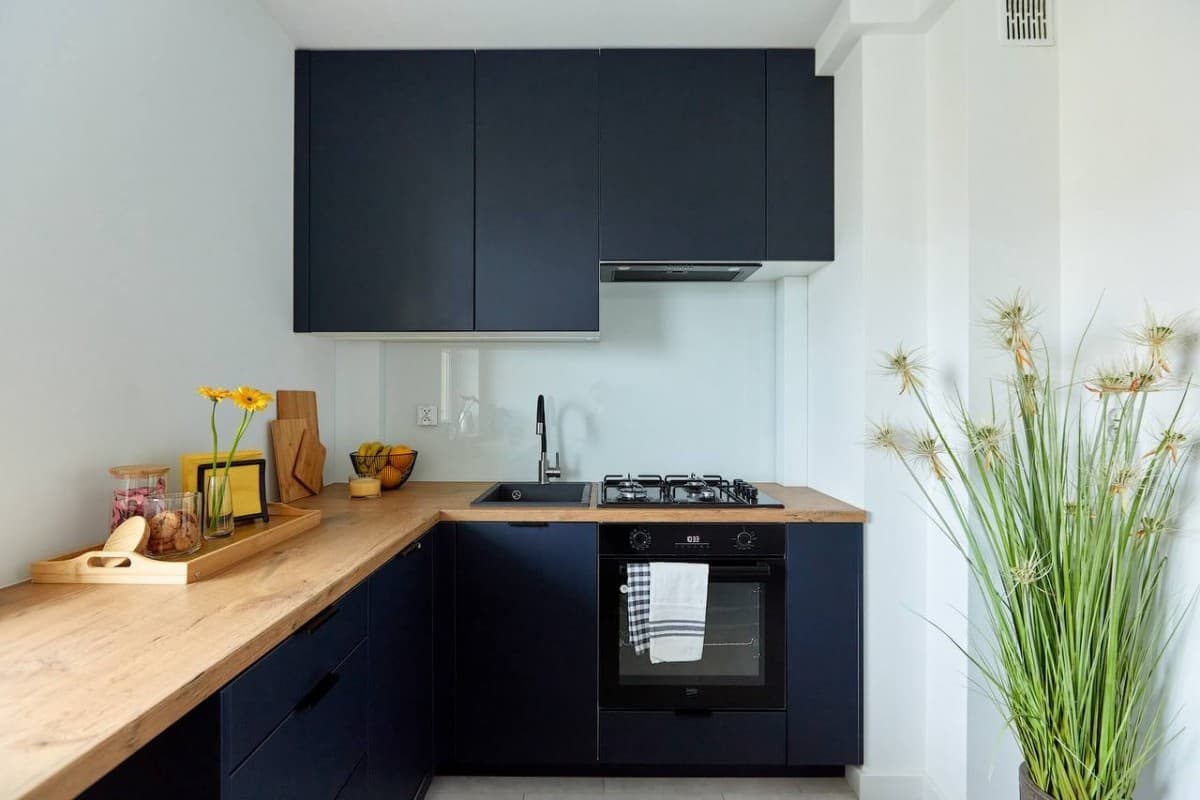 Современная квартира-студия с отдельной кухней в Уншусе – 3