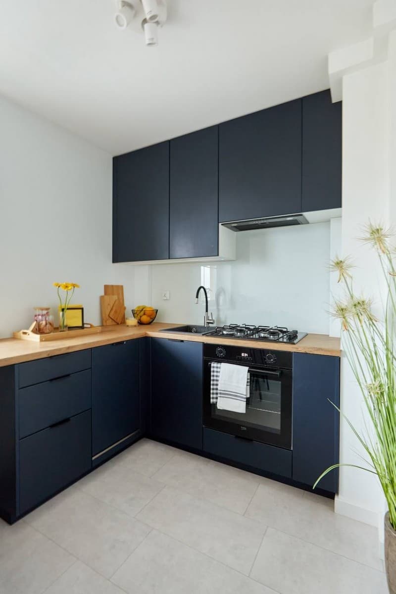 Современная квартира-студия с отдельной кухней в Уншусе – 2