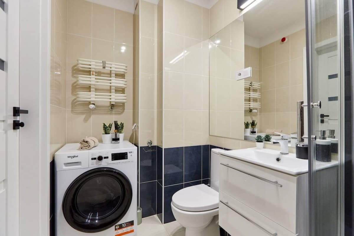 Современная квартира-студия с отдельной кухней в Уншусе – 21