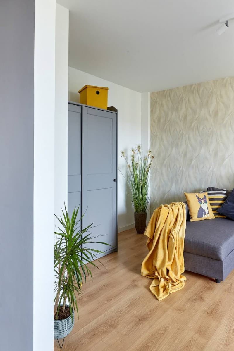 Современная квартира-студия с отдельной кухней в Уншусе – 10