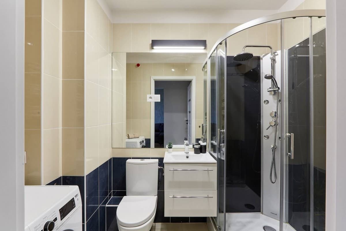 Современная квартира-студия с отдельной кухней в Уншусе – 18