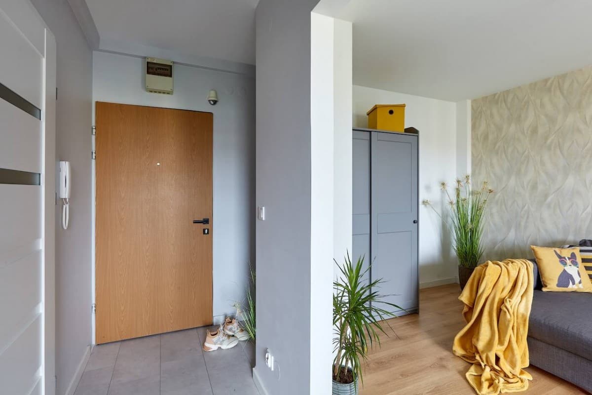 Современная квартира-студия с отдельной кухней в Уншусе – 15