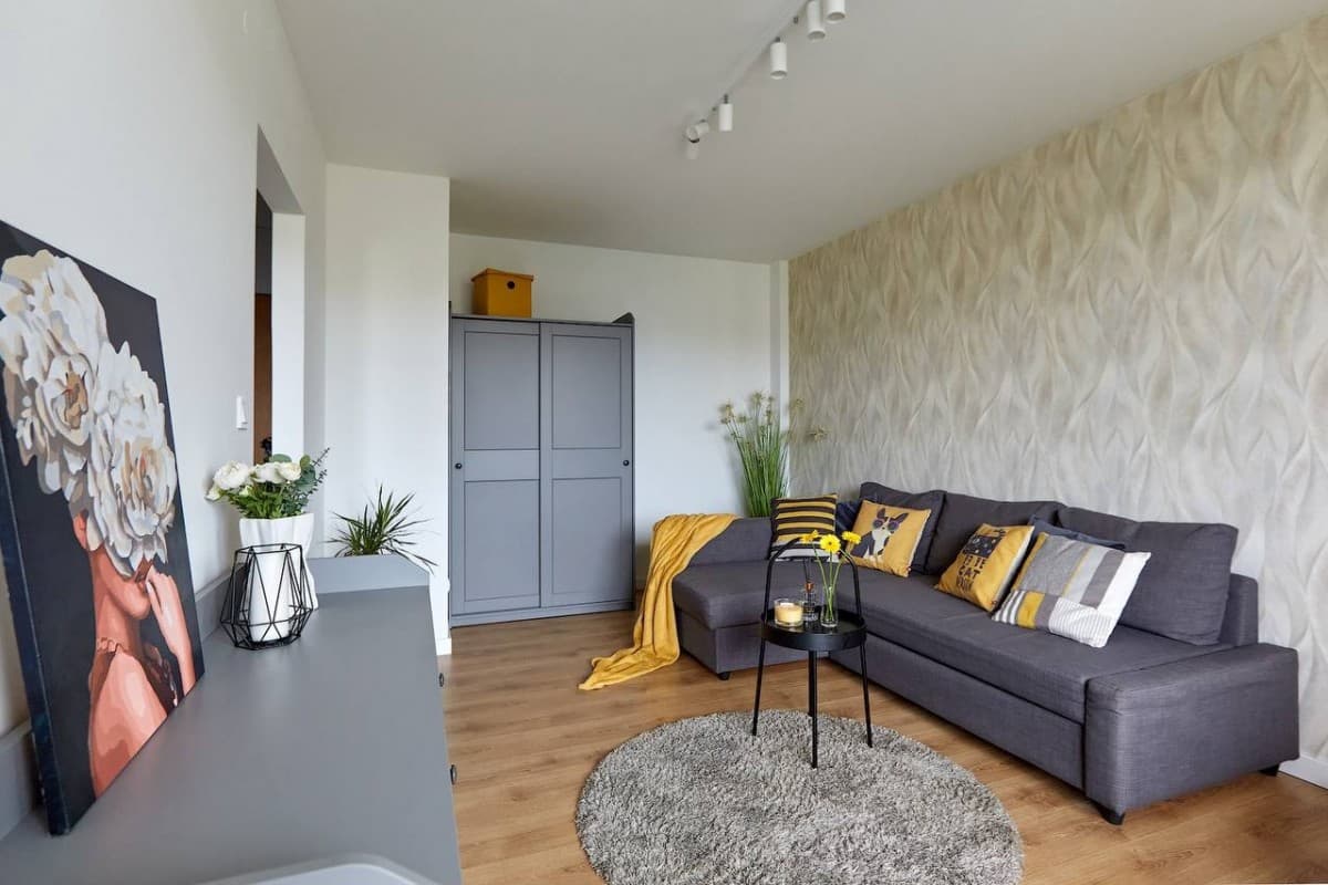 Современная квартира-студия с отдельной кухней в Уншусе – 8