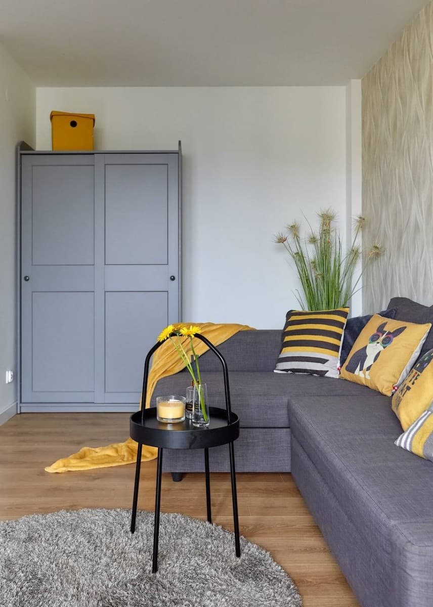 Современная квартира-студия с отдельной кухней в Уншусе – 9