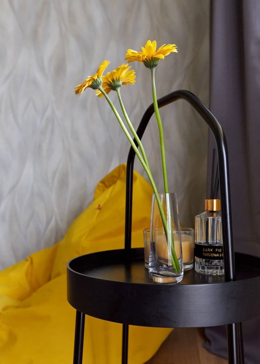 Современная квартира-студия с отдельной кухней в Уншусе – 12