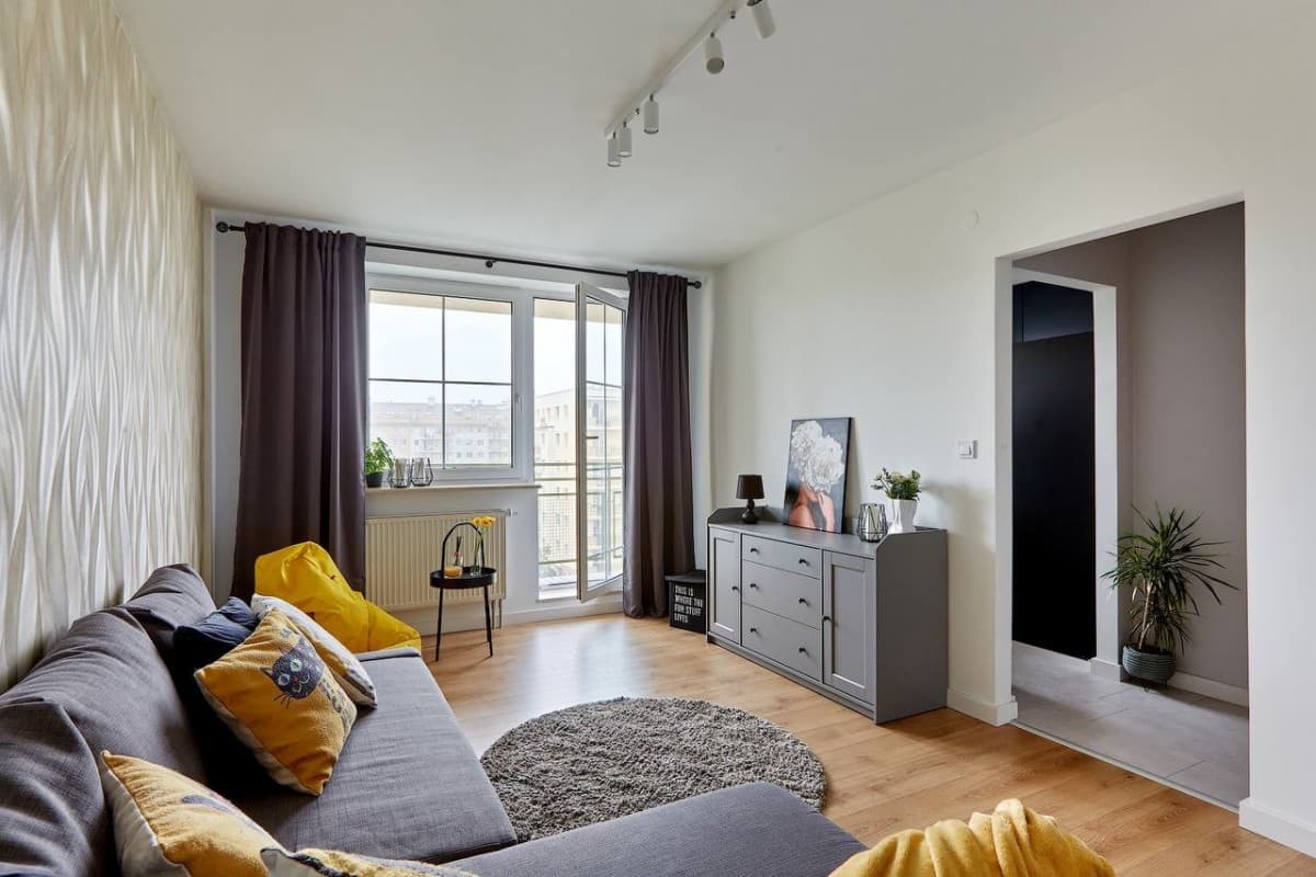 Современная квартира-студия с отдельной кухней в Уншусе – 14