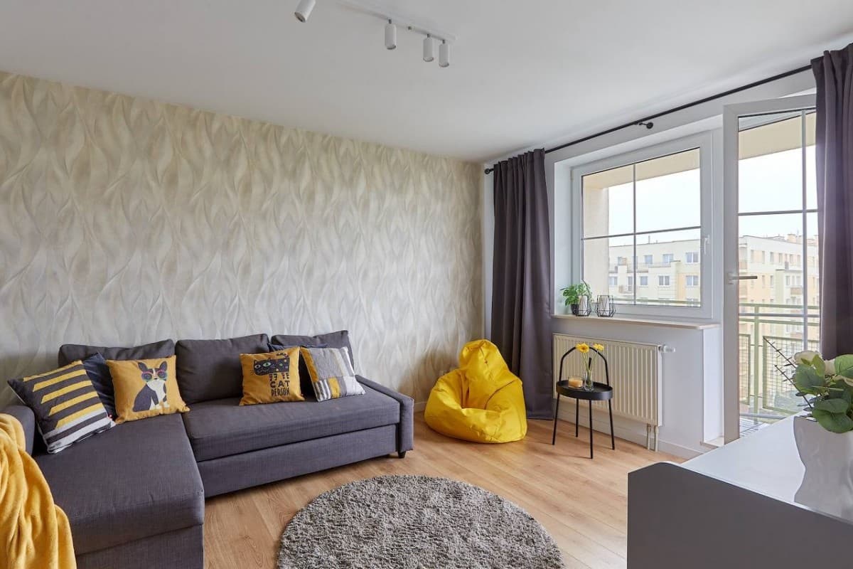 Современная квартира-студия с отдельной кухней в Уншусе – 6