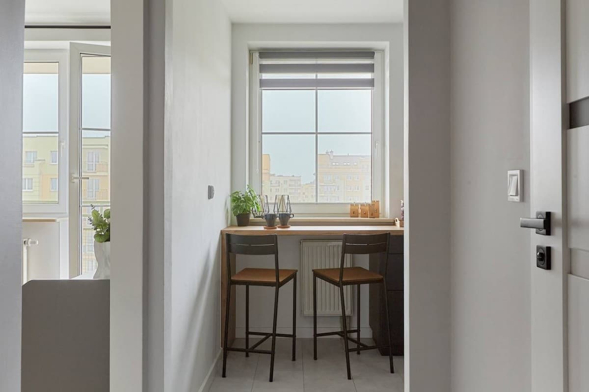 Современная квартира-студия с отдельной кухней в Уншусе – 22