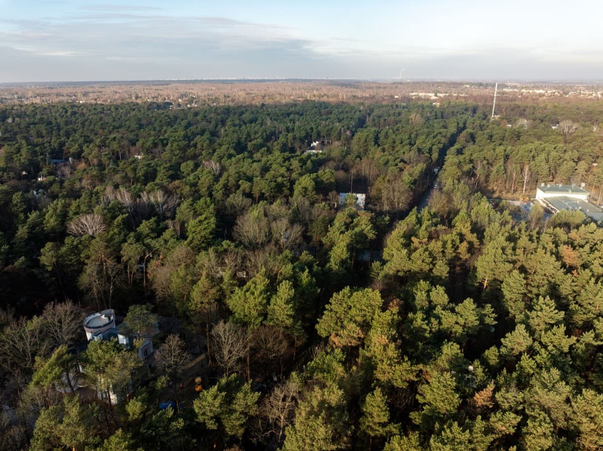 Уникальный земельный участок в сердце Констанцина – 1