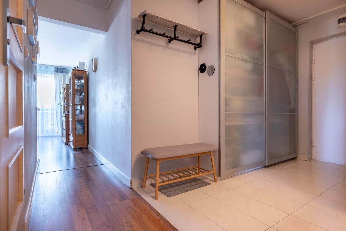 Функциональная 3-комнатная квартира с балконом в Пясечно – 9