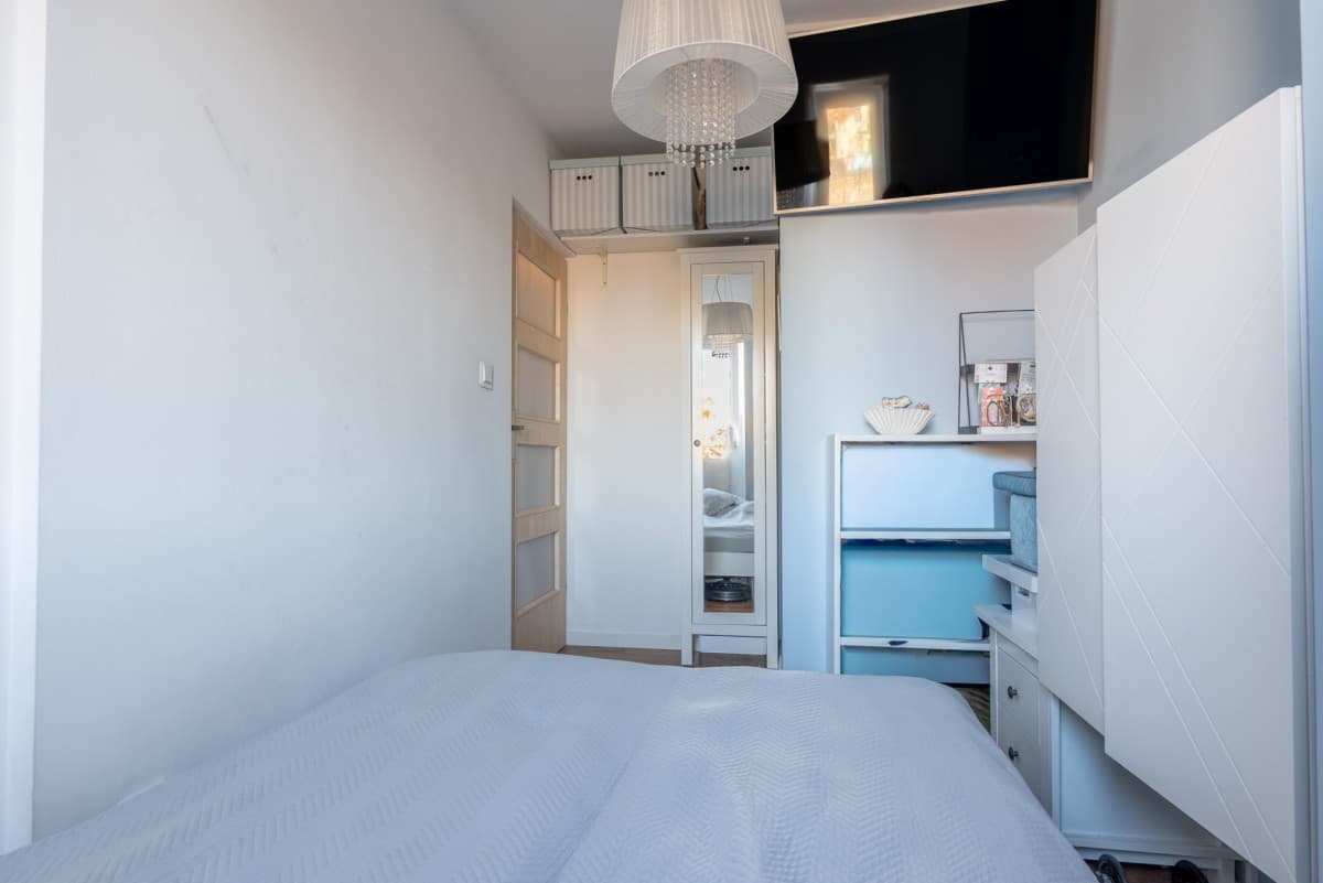 Функциональная 3-комнатная квартира с балконом в Пясечно – 11