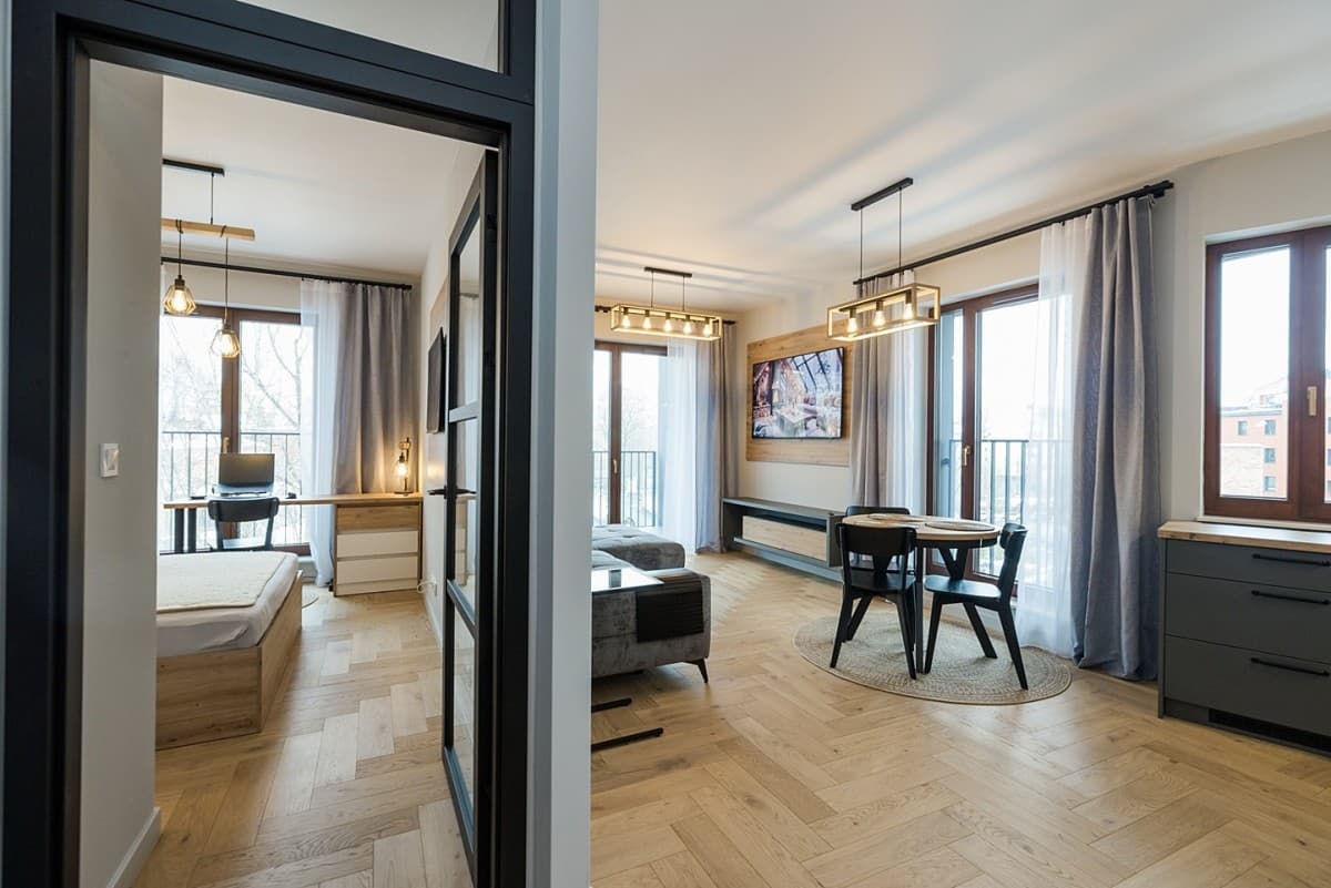 Современная квартира 47 м² в аренду, высокий стандарт – 1