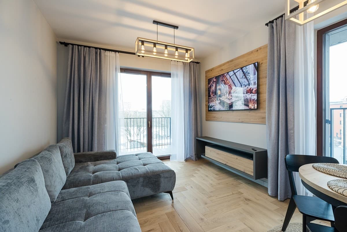 Современная квартира 47 м² в аренду, высокий стандарт – 4