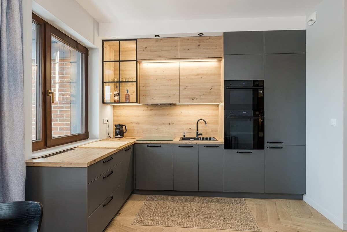 Современная квартира 47 м² в аренду, высокий стандарт – 6