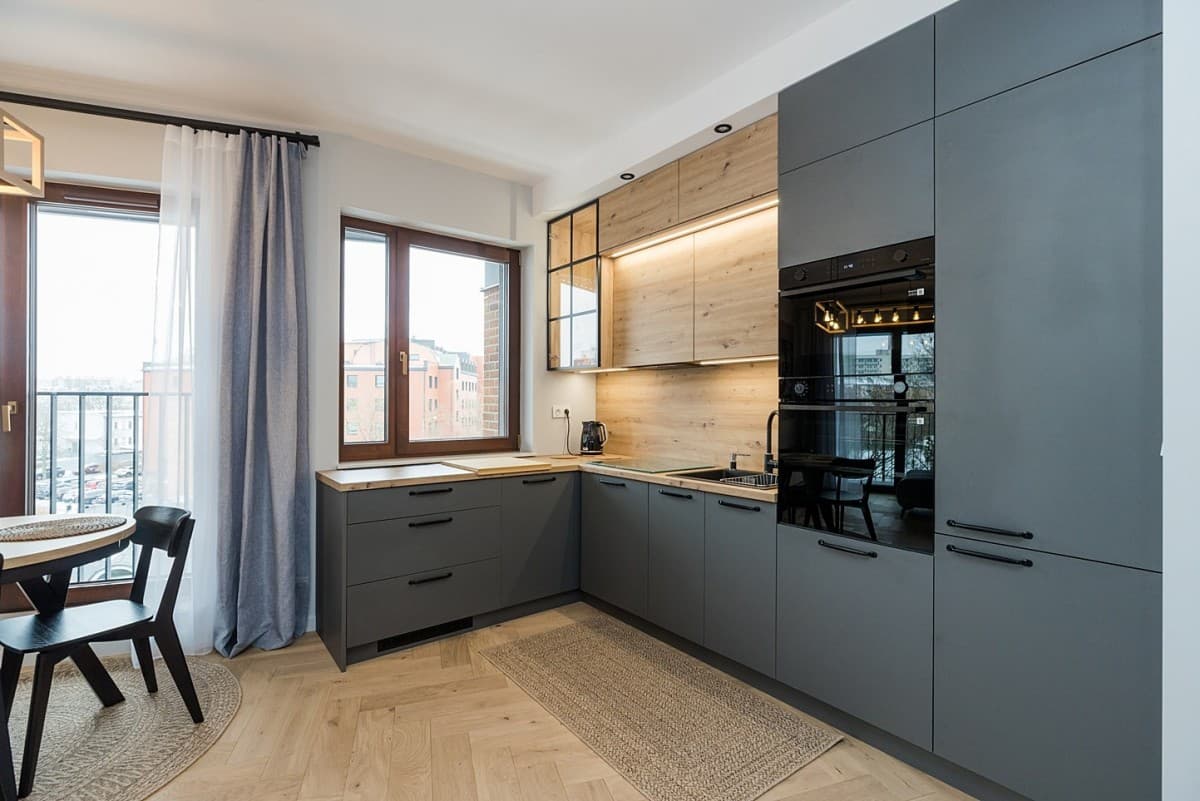 Современная квартира 47 м² в аренду, высокий стандарт – 7