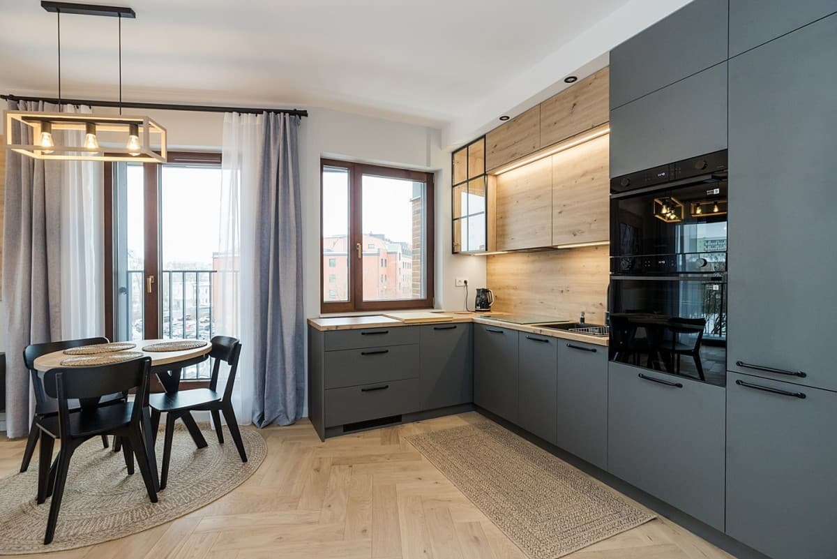 Современная квартира 47 м² в аренду, высокий стандарт – 8