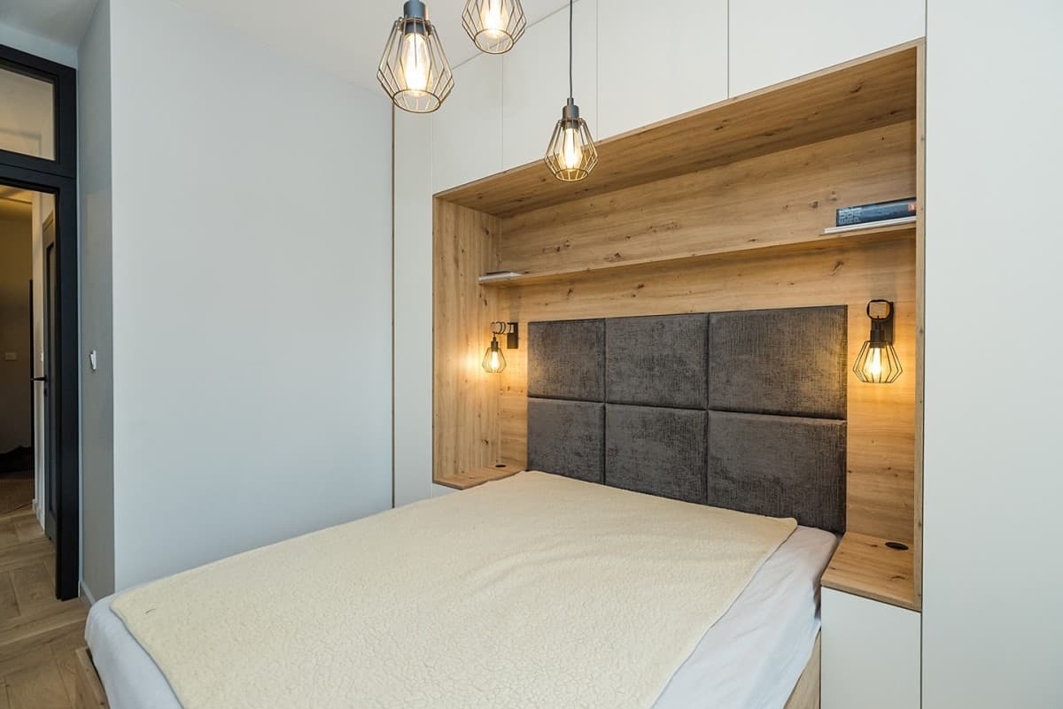 Современная квартира 47 м² в аренду, высокий стандарт – 9