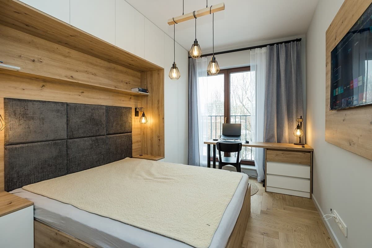 Современная квартира 47 м² в аренду, высокий стандарт – 10