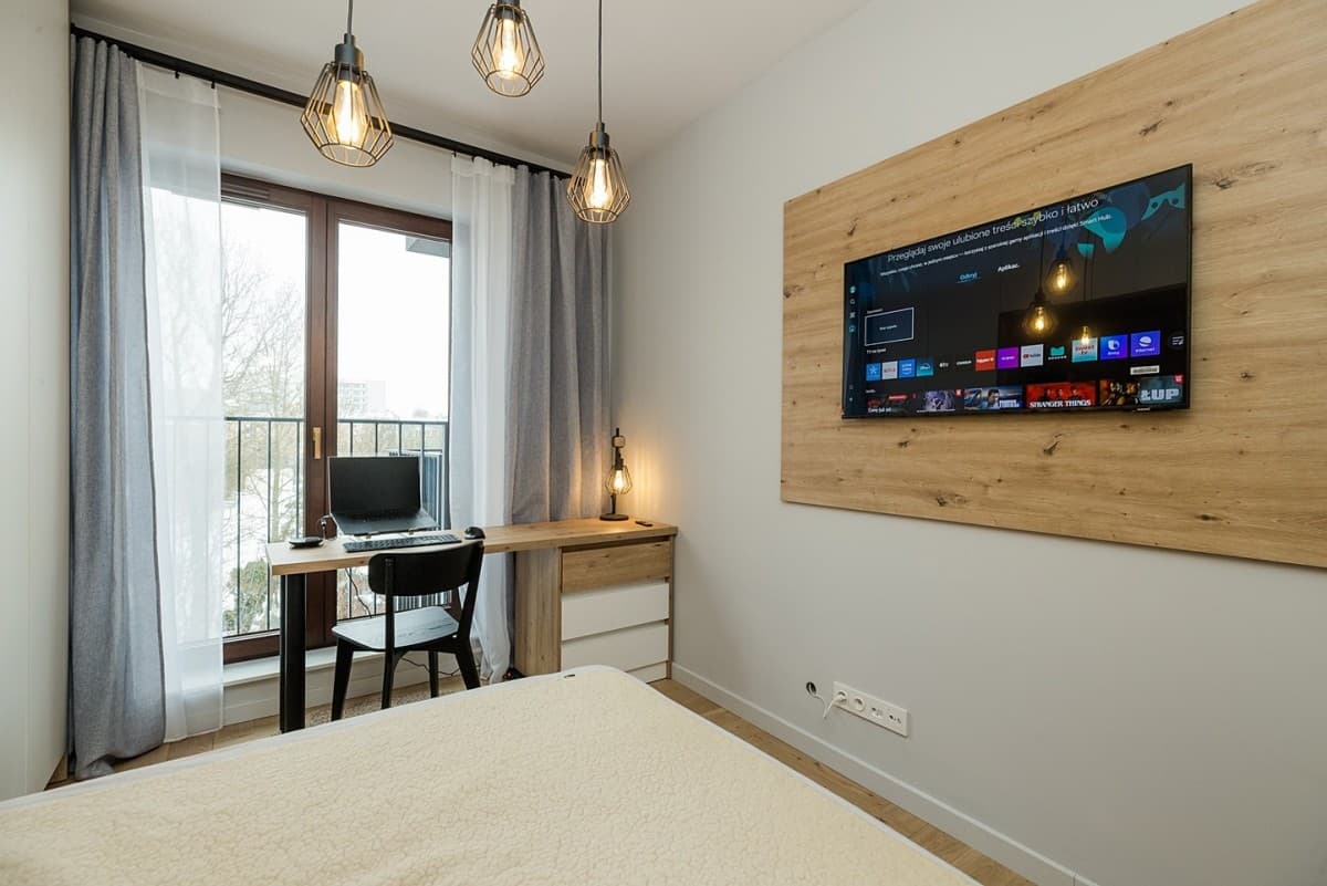 Современная квартира 47 м² в аренду, высокий стандарт – 11