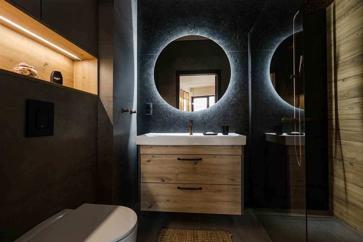 Современная квартира 47 м² в аренду, высокий стандарт – 13