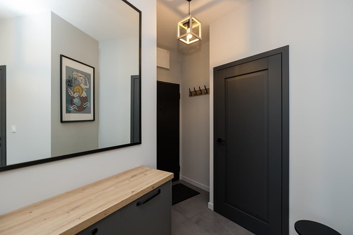 Современная квартира 47 м² в аренду, высокий стандарт – 16