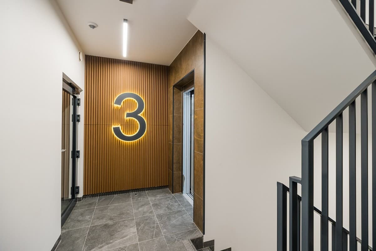 Современная квартира 47 м² в аренду, высокий стандарт – 18