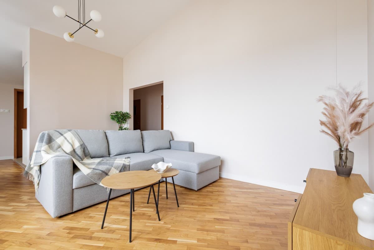 Просторная квартира на последнем этаже с балконом в Таргувеке – 3