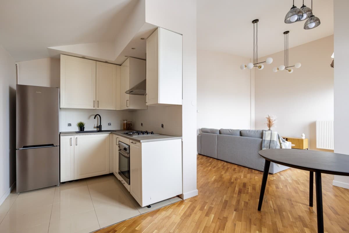 Просторная квартира на последнем этаже с балконом в Таргувеке – 5