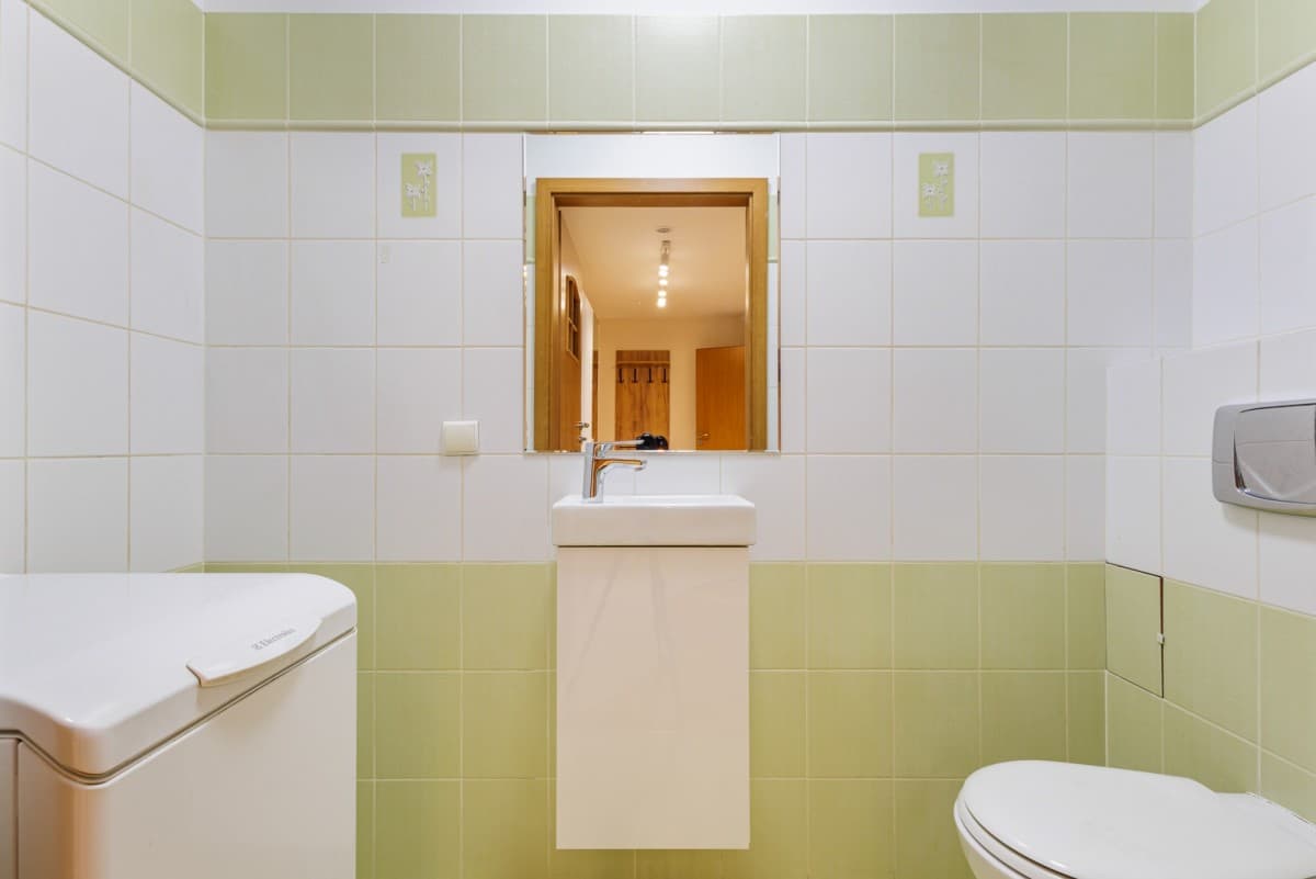 Просторная квартира на последнем этаже с балконом в Таргувеке – 11