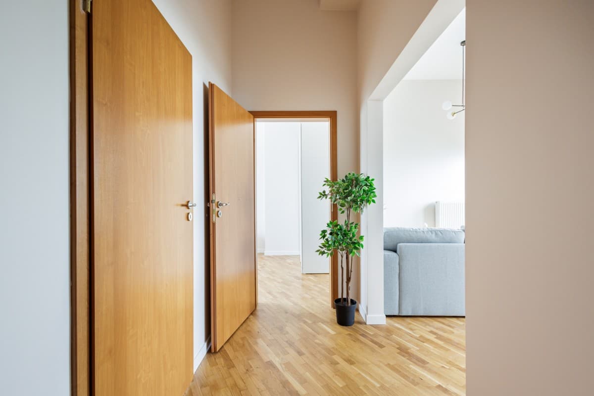 Просторная квартира на последнем этаже с балконом в Таргувеке – 12