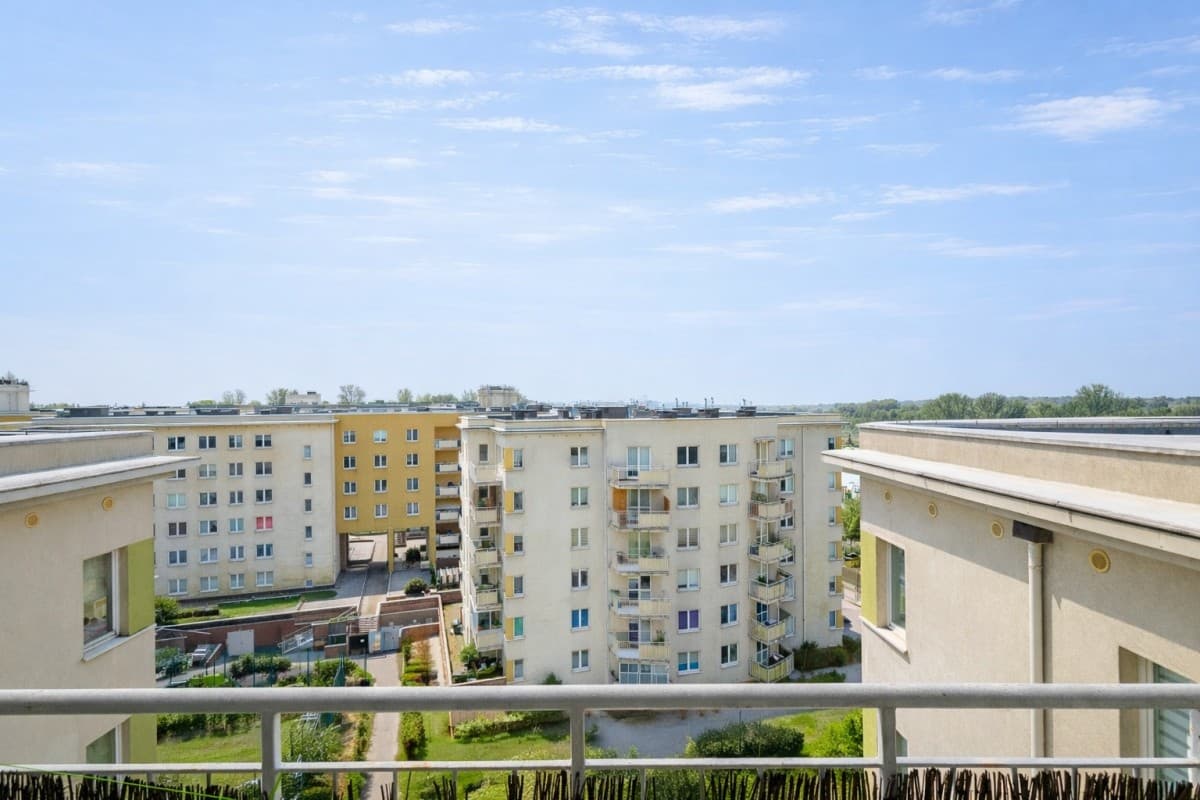 Просторная квартира на последнем этаже с балконом в Таргувеке – 16