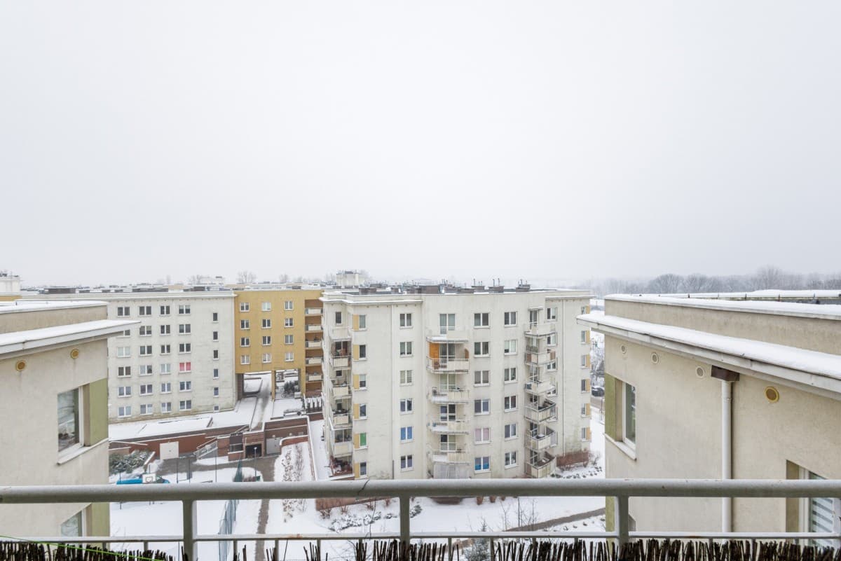 Просторная квартира на последнем этаже с балконом в Таргувеке – 17