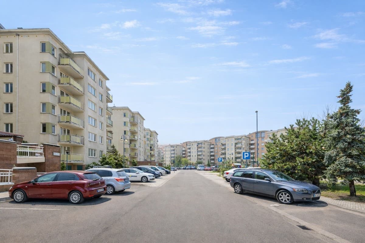 Просторная квартира на последнем этаже с балконом в Таргувеке – 20