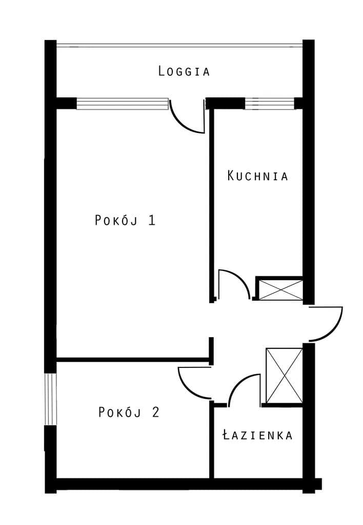 Светлая угловая квартира с большим балконом в центре города – 19