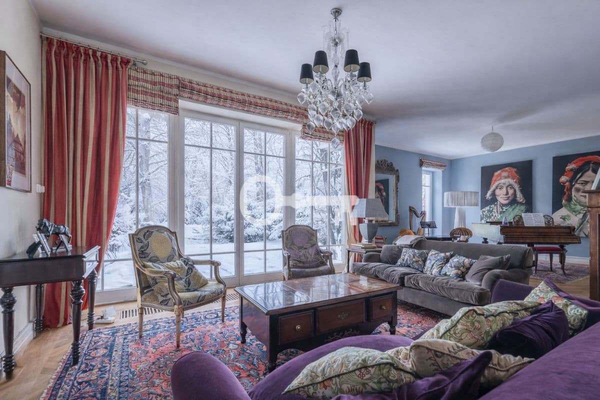 роскошная вилла с 5 спальнями в Констанцине – 3